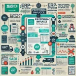 DALL·E 2025-02-06 16.26.47 - A professional and visually clear infographic explaining the proforma invoice format for Saudi businesses. The design includes___1. A central invoice