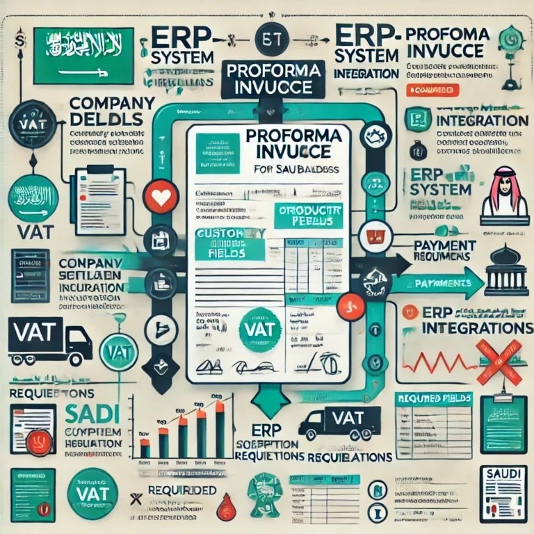 Mastering Proforma Invoice Formats for Saudi Businesses: A Guide for Compliance and Efficiency